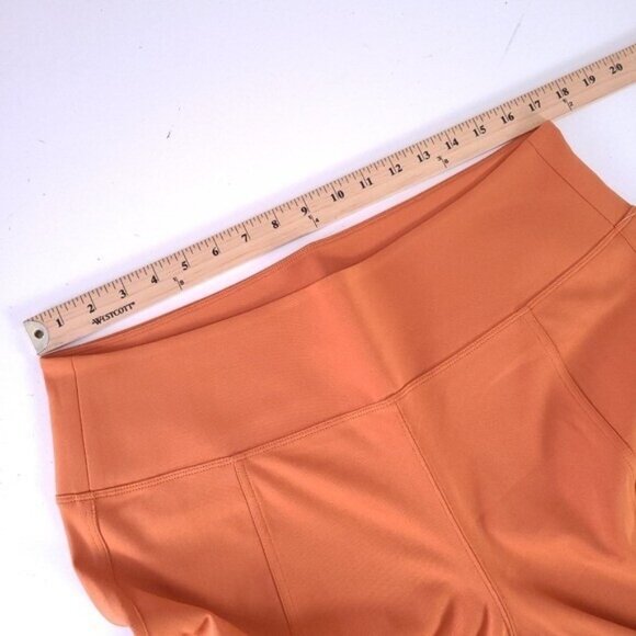 Athleta NWT Womens Delancey Orange Straight Cargo Pants Size 1X - Picture 4 of 11